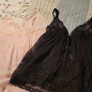 Lot of 2 V.S. nighties